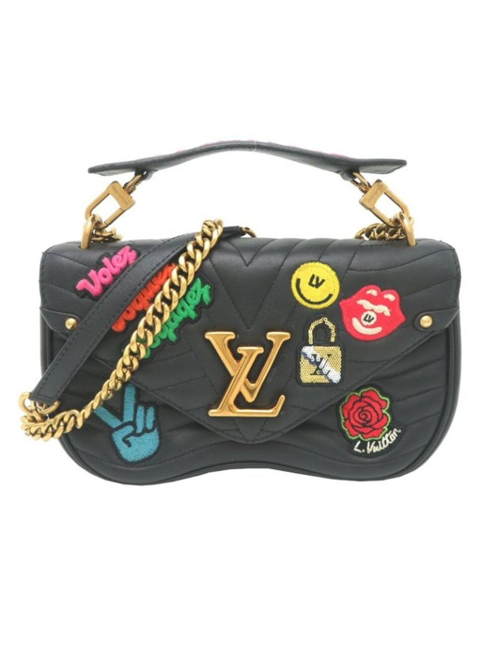 Louis Vuitton Handbag Black